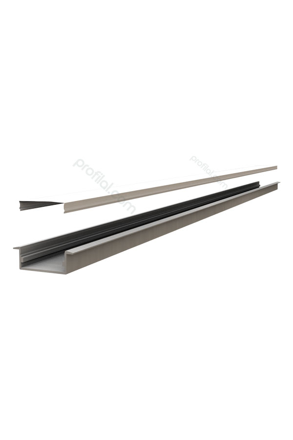 10x30 mm Kanatlı Kanal Led Profili